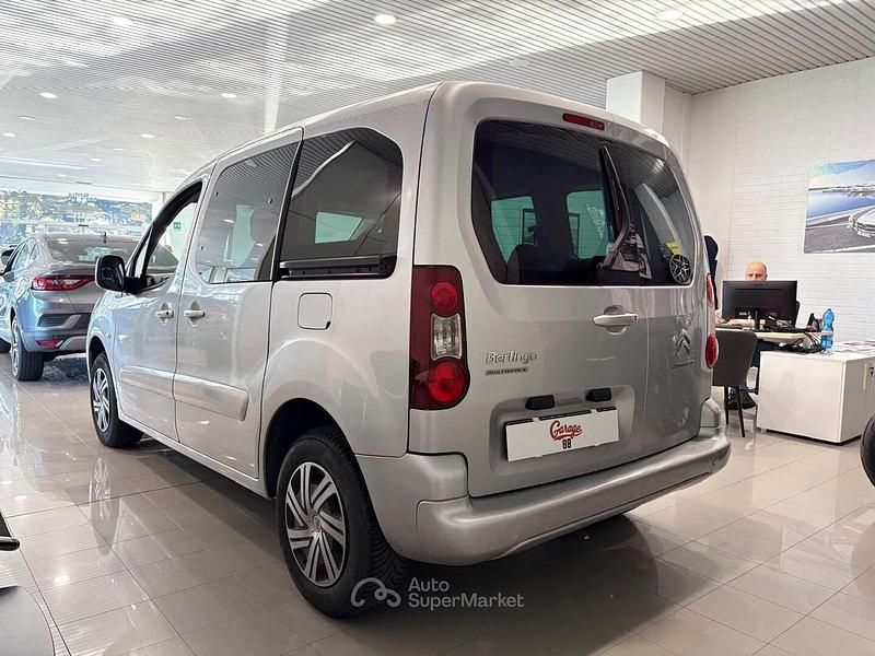 Usata Citroën Berlingo Feel 102 CV (75 kW) 2018 Argento Monovolume