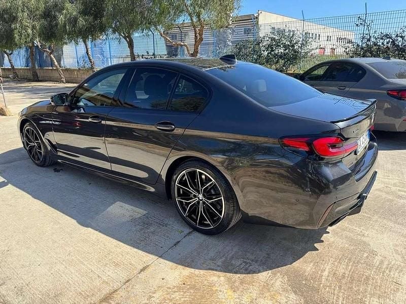 Usata BMW 520 M Sport 190 CV (139 kW) 2021 Grigio Berlina