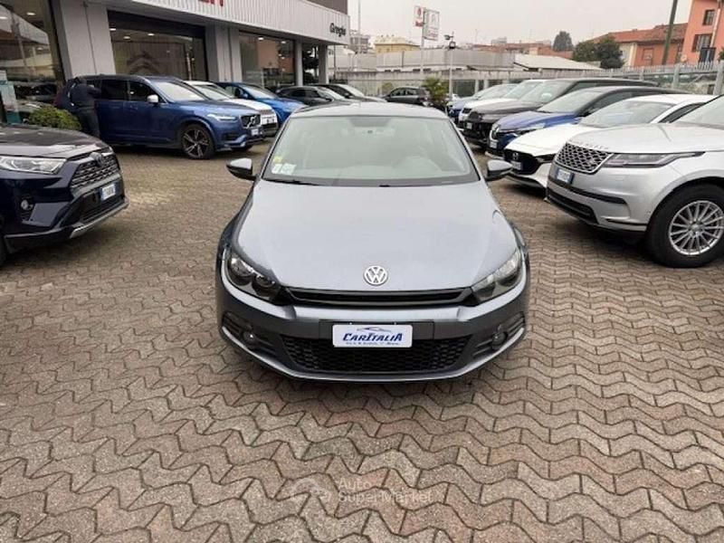 Usata VW Scirocco 140 CV (102 kW) 2009 Grigio Coupé