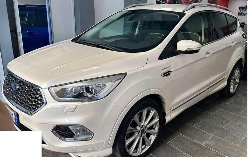 Usata Ford Kuga Vignale 150 CV (110 kW) 2018 Bianco SUV