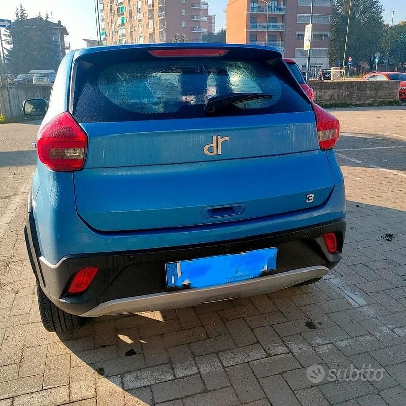 Usata DR DR3 2018 Blu SUV