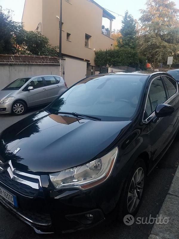 Usata DS Automobiles DS4 So Chic 2013 Nero Coupé
