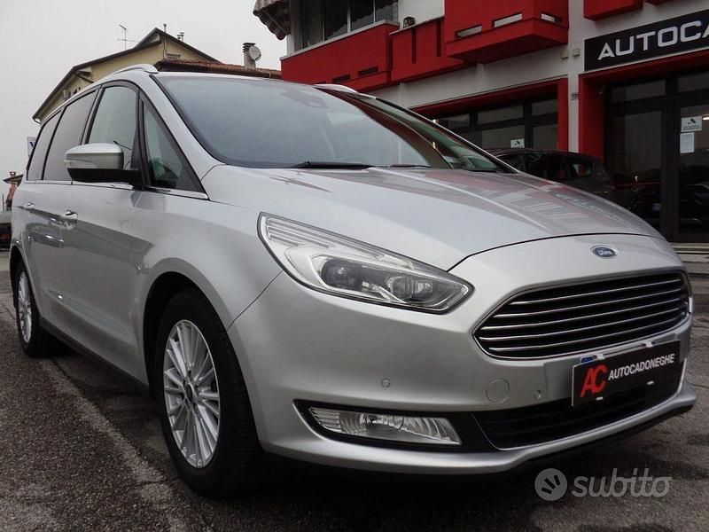 Usata Ford Galaxy 150 CV (110 kW) 2018 Grigio Monovolume