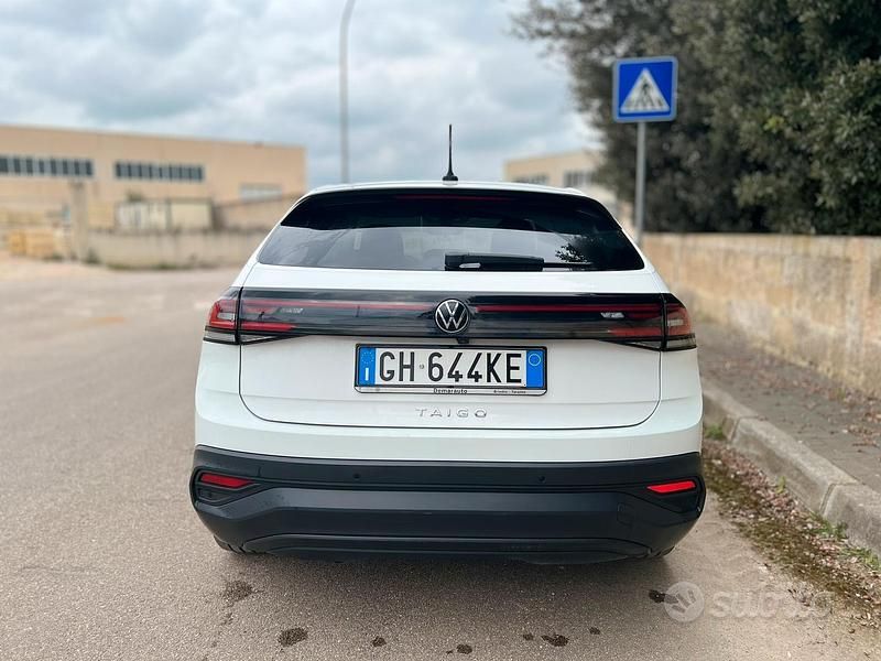 Usata VW Taigo Life 110 CV (80 kW) 2022 Bianco SUV