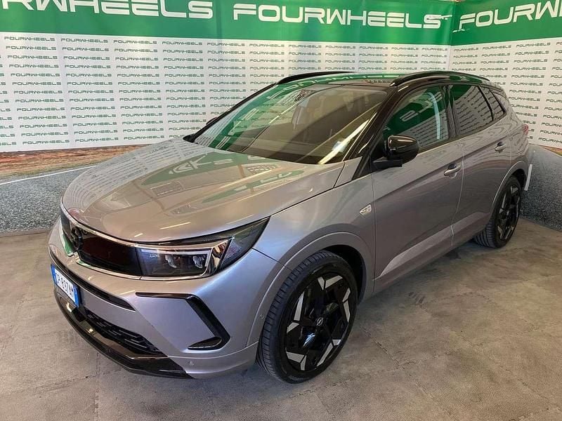 Usata Opel Grandland X 200 CV (147 kW) 2023 Grigio SUV