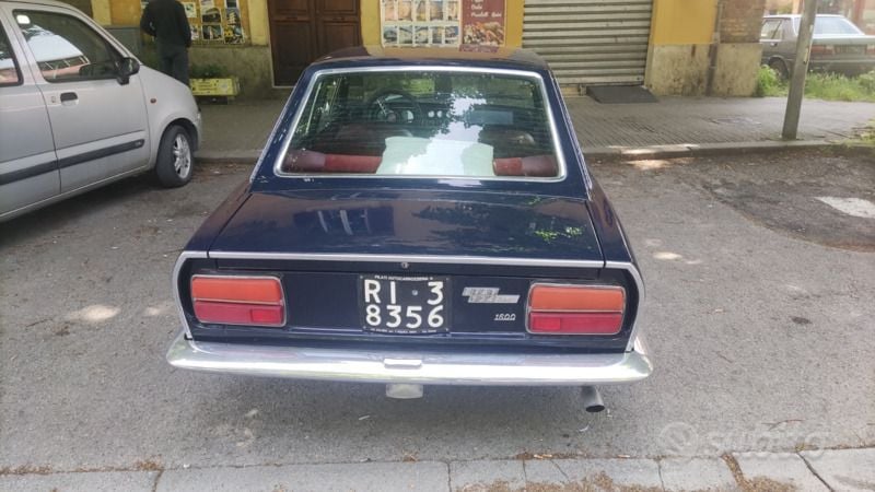 Usata Fiat 124 Sport 1970 Blu Coupé