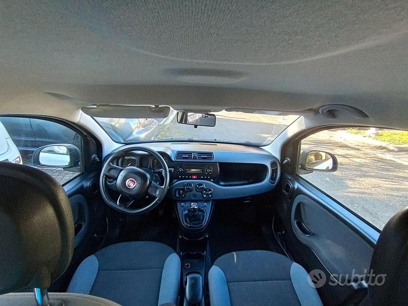 Usata Fiat Panda 69 CV (50 kW) 2017 Bianco Utilitaria