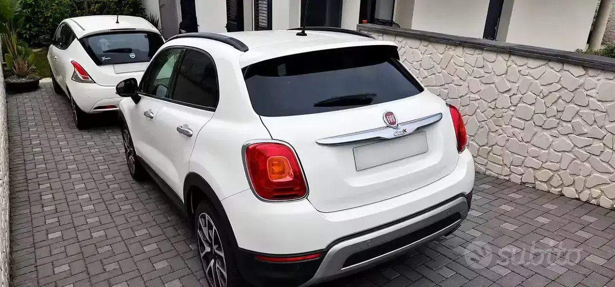 Usata Fiat 500X Cross Plus 120 CV (88 kW) 2018 Bianco SUV