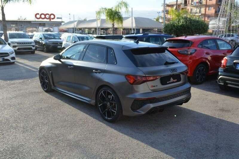 Usata Audi RS3 Ambiente 400 CV (294 kW) 2022 Blu Berlina