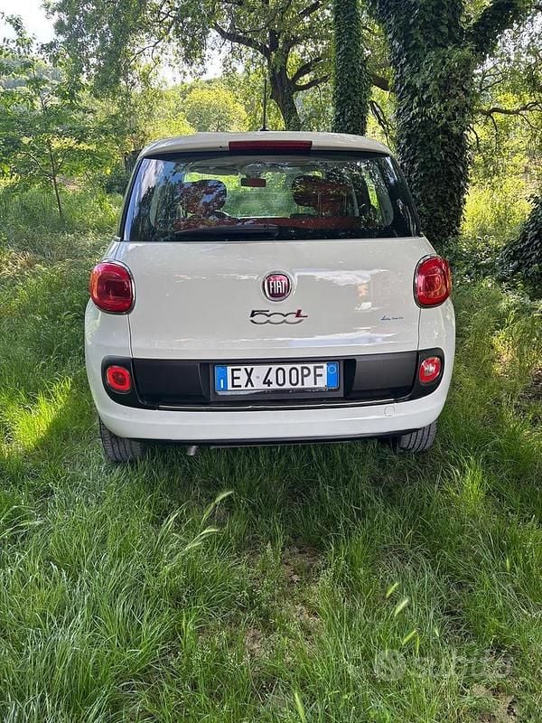 Usata Fiat 500L 120 CV (88 kW) 2014 Bianco Monovolume