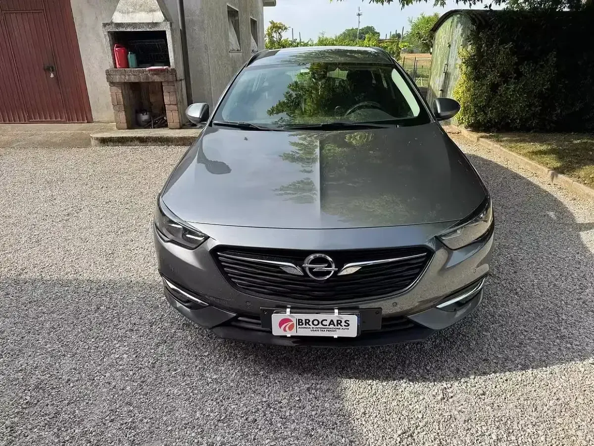 Usata Opel Insignia S 170 CV (125 kW) 2019 Grigio Station wagon