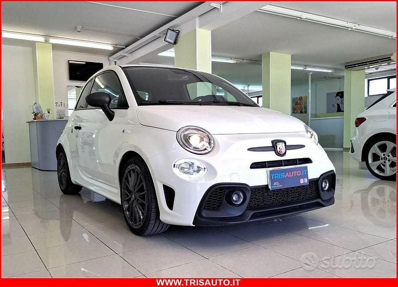Usata Abarth 595 Turismo 167 CV (122 kW) 2024 Bianco Utilitaria