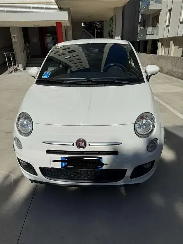Gebraucht Fiat 500 Sport 69 PS (50 kW) 2015 Weiß Kleinwagen