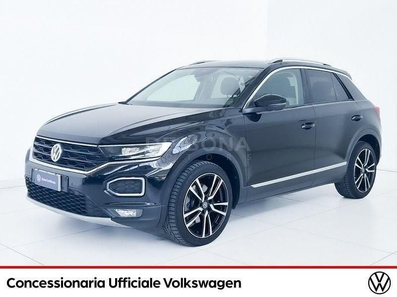Nero Usata 2018 VW T-Roc Advance SUV | 19.900 € (Molto cara) - Immagine 1/4