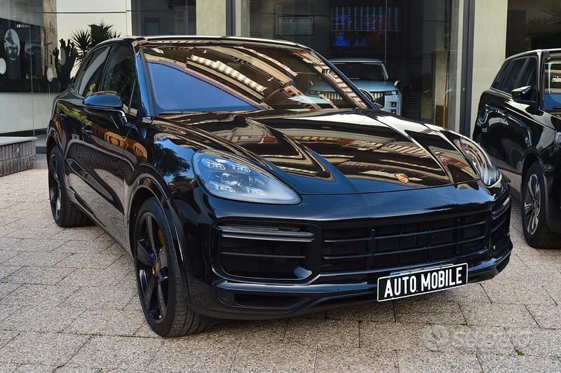 Usata Porsche Cayenne Turbo 549 CV (403 kW) 2020 Nero SUV