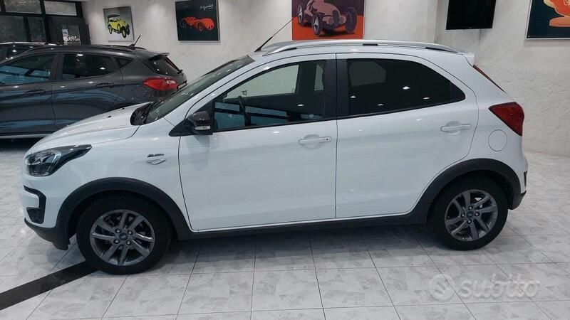 Bianco Usata 2019 Ford Ka Plus Due volumi | 8000 € (Ottimo prezzo) - Immagine 1/3