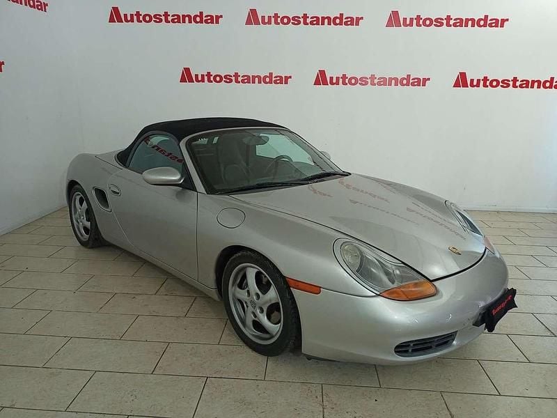 Grigio Usata 1997 Porsche Boxster Cabrio | 18.900 € (Super prezzo) - Immagine 1/4