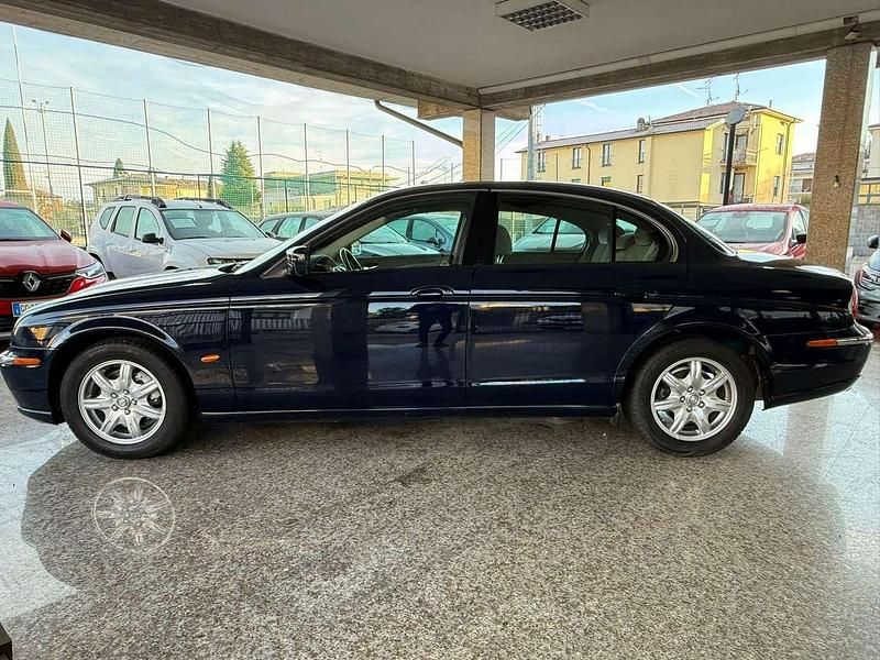 Usata Jaguar S-Type S 238 CV (175 kW) 2000 Blu/azzurro Berlina