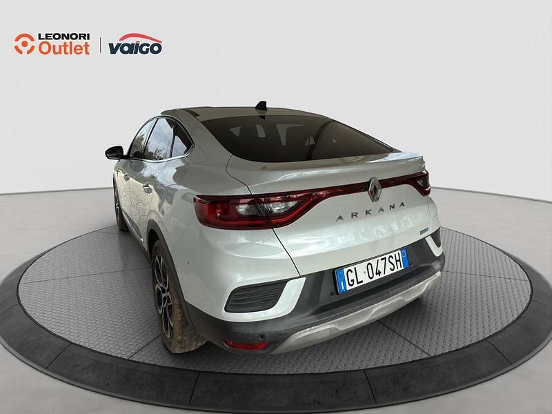 Usata Renault Arkana Techno 197 CV (144 kW) 2022 Bianco SUV