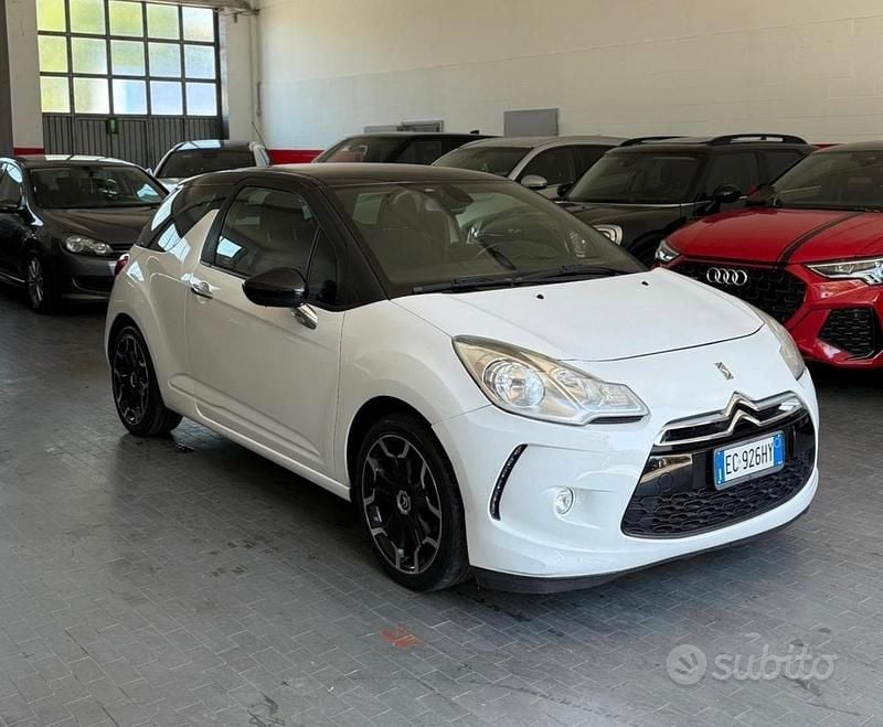 Usata Citroën DS3 95 CV (69 kW) 2010 Bianco Berlina