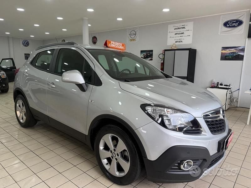 Usata Opel Mokka Cosmo 140 CV (102 kW) 2015 Grigio SUV