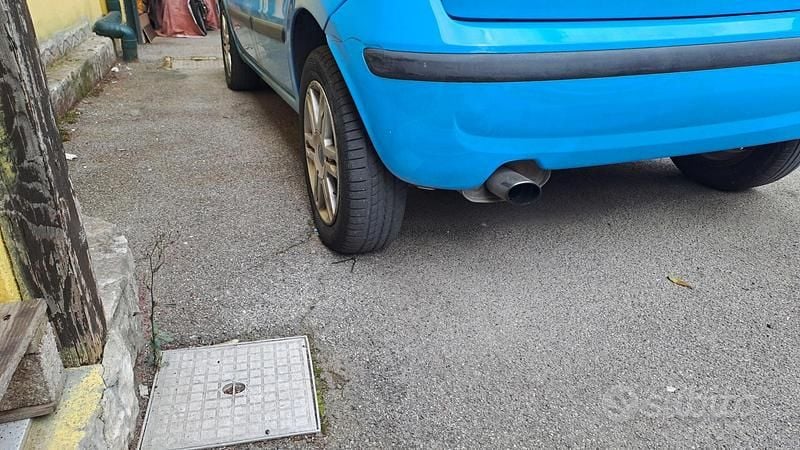 Usata Fiat Panda 2005 Blu Utilitaria