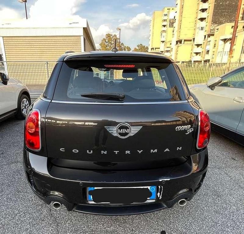 Usata Mini Cooper SD Countryman 143 CV (105 kW) 2014 Marrone SUV