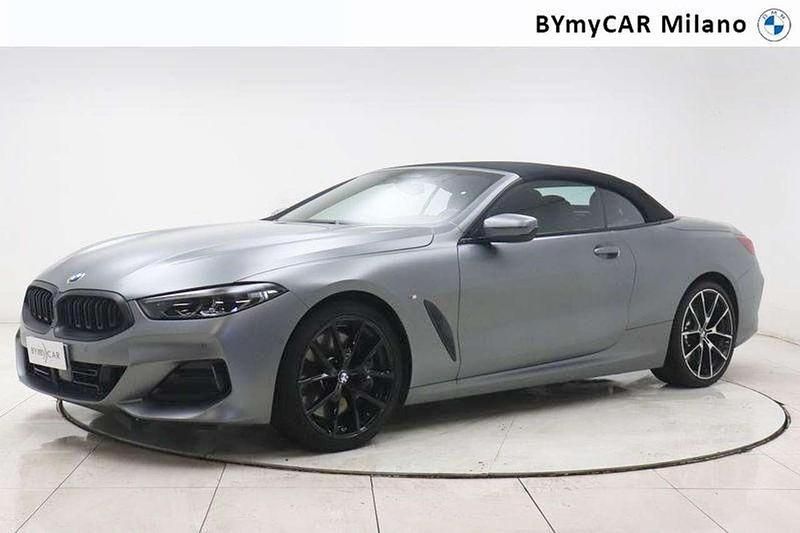 Usata BMW 840 340 CV (250 kW) 2025 Frozen pure grey metallizzato Coupé