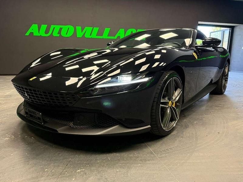 Usata Ferrari Roma 620 CV (456 kW) 2022 Nero Coupé