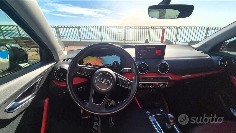 Usata Audi Q2 Ambiente 150 CV (110 kW) 2019 Nero SUV