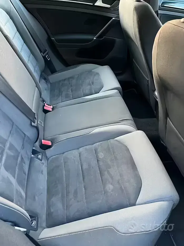 Usata VW Golf VII Highline 105 CV (77 kW) 2015 Bianco Berlina