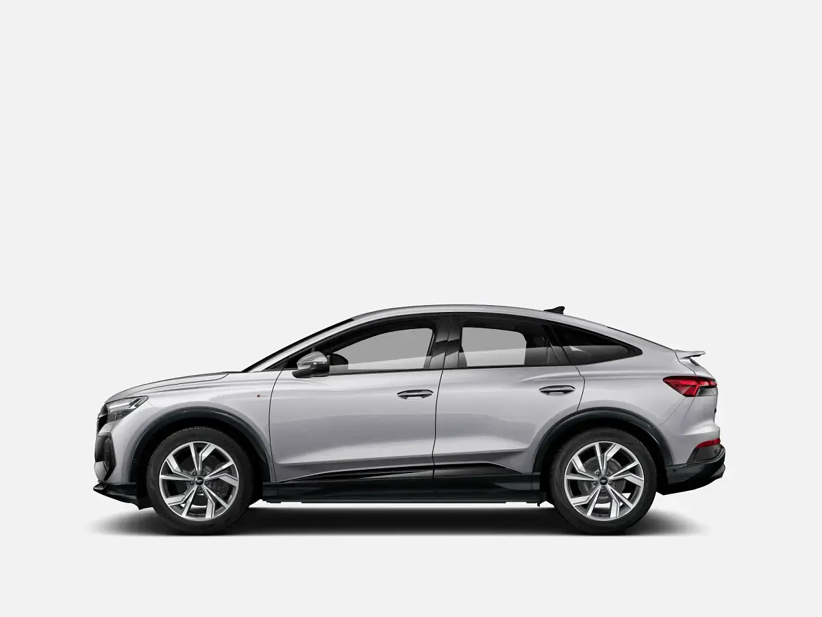 Nuova Audi Q4 Sportback e-tron S-Line 88 kW (121 CV) 2026 Argento floret metallizzato SUV