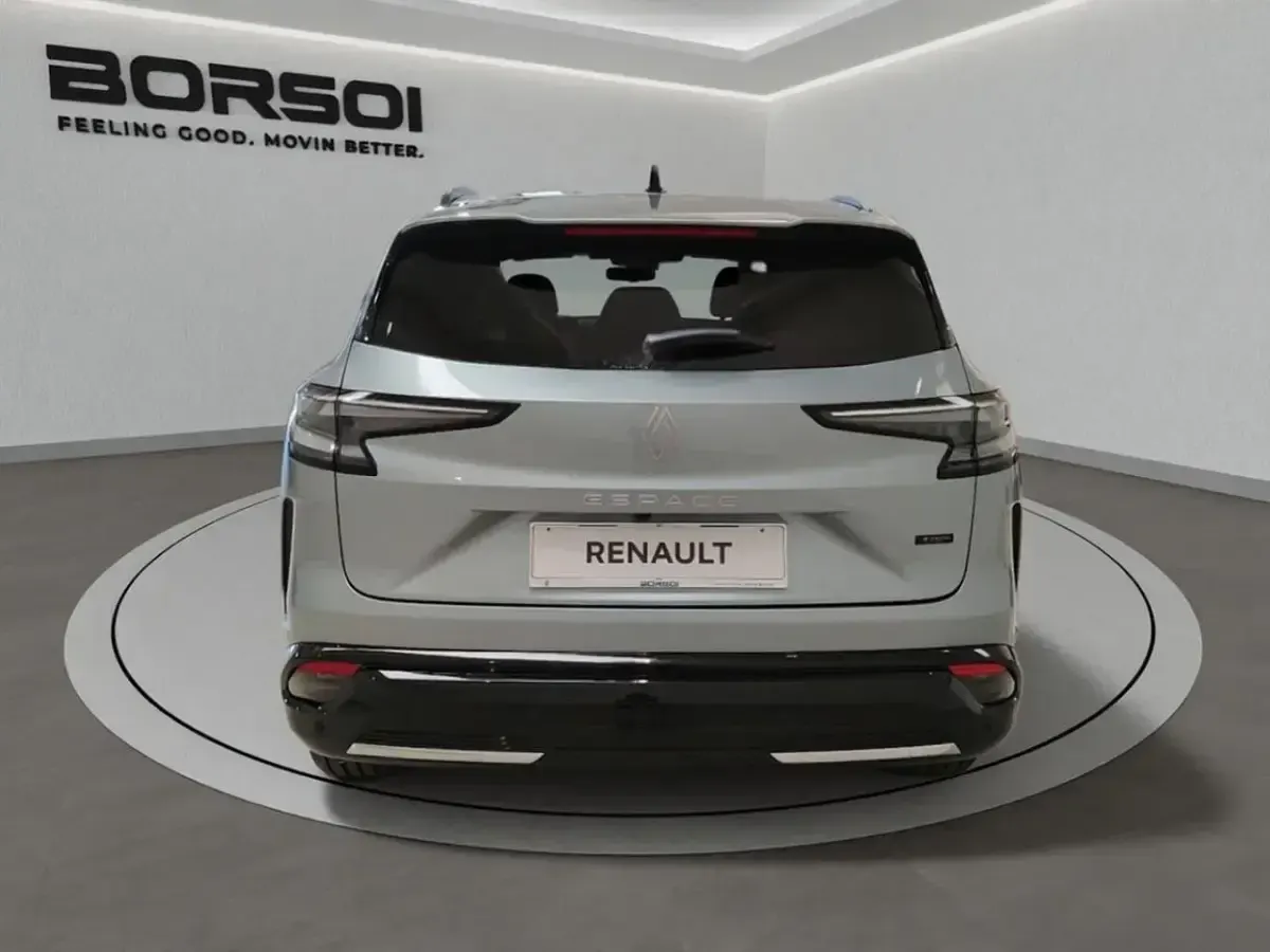 Nuova Renault Espace Iconic 131 CV (96 kW) 2026 Bianco artico SUV