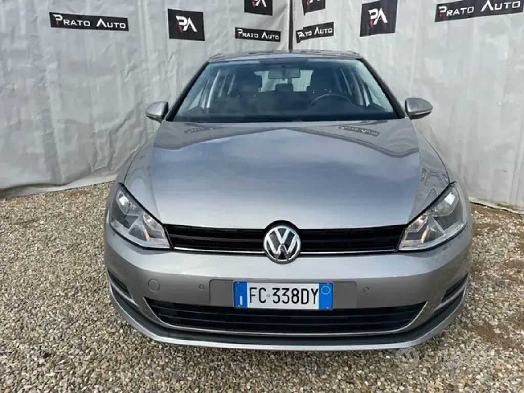 Usata VW Golf VII Trendline 90 CV (66 kW) 2016 Grigio Berlina