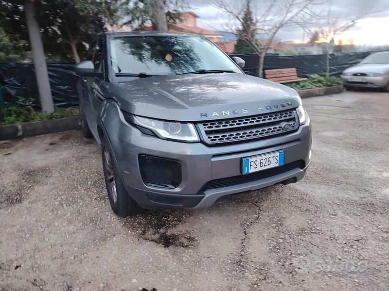 Usata Land Rover Range Rover evoque SE 150 CV (110 kW) 2018 Blu SUV