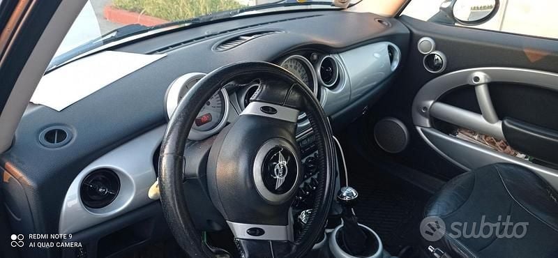 Usata Mini One D 88 CV (64 kW) 2005 Grigio Utilitaria