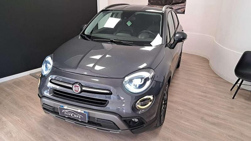 Usata Fiat 500X Cross 95 CV (69 kW) 2020 Grigio SUV