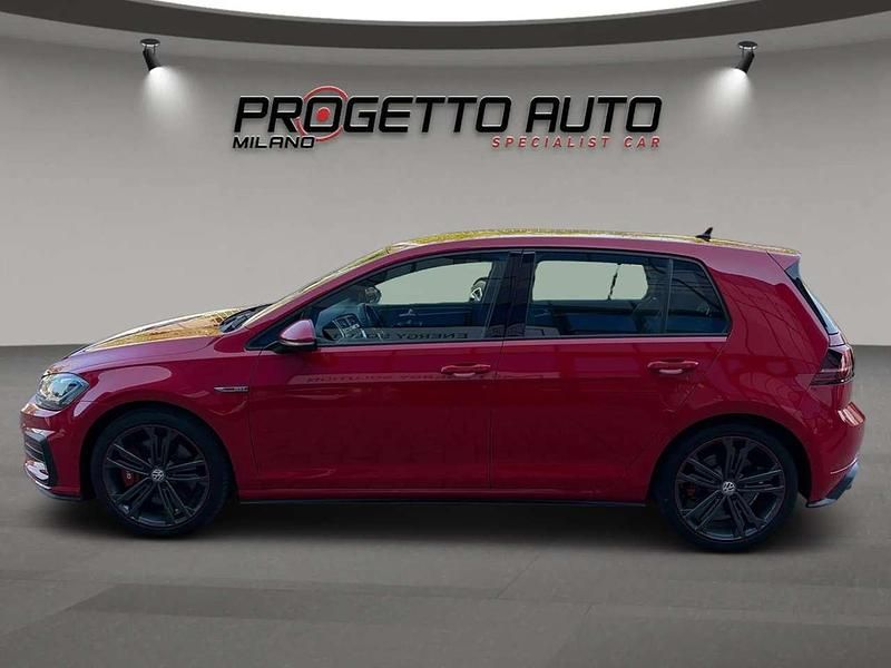 Usata VW Golf VII GTI 245 CV (180 kW) 2019 Rosso Berlina