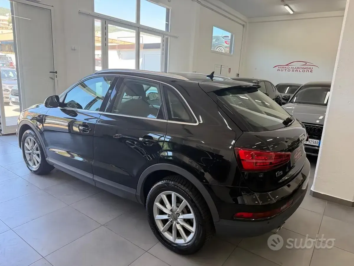 Usata Audi Q3 Sport 120 CV (88 kW) 2019 Nero SUV
