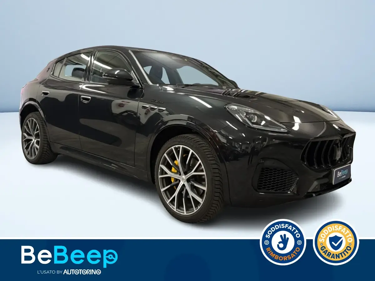 Usata Maserati Grecale 330 CV (242 kW) 2023 Nero metallizzato SUV