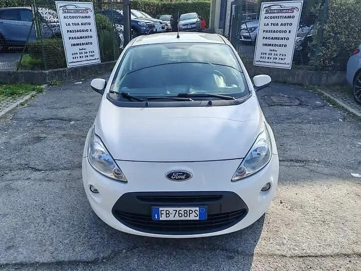 Usata Ford Ka Titanium 69 CV (50 kW) 2016 Bianco Berlina