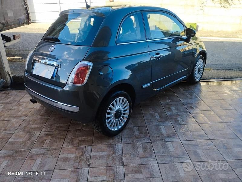 Usata Fiat 500 95 CV (69 kW) 2013 Grigio Berlina