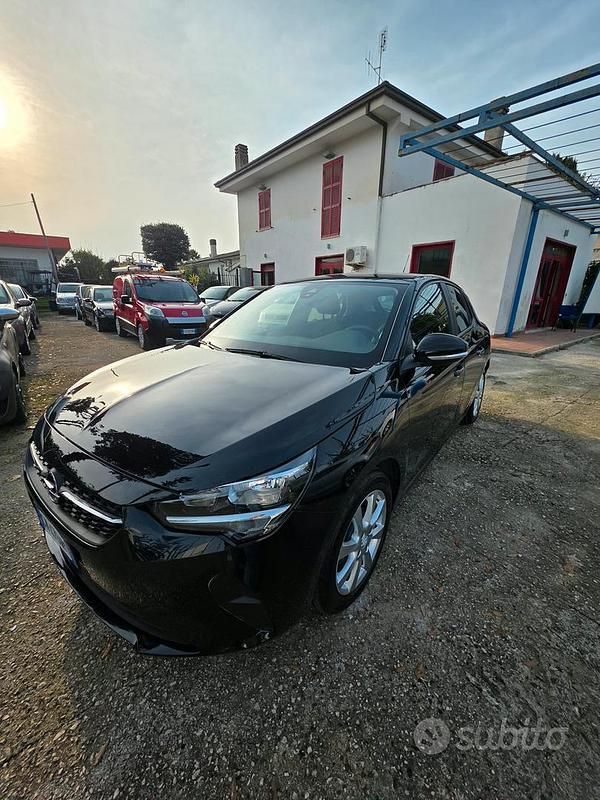 Usata Opel Corsa Edition 75 CV (55 kW) 2023 Nero Utilitaria