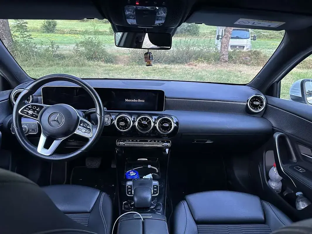 Usata Mercedes A180 116 CV (85 kW) 2019 Bianco Coupé