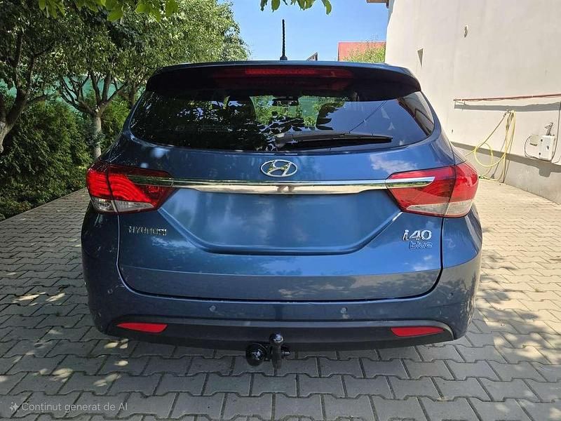 Usata Hyundai i40 Style 136 CV (100 kW) 2012 Station wagon