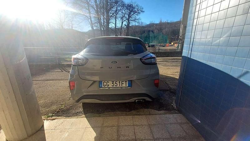 Usata Ford Puma ST-Line 120 CV (88 kW) 2021 Grigio SUV