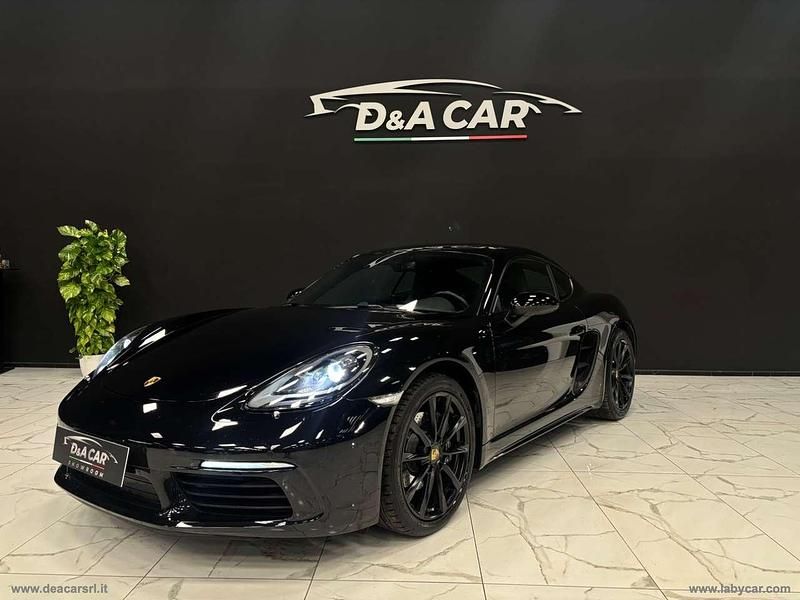 Nero Usata 2019 Porsche 718 Cayman Coupé | 67.900 € (Cara) - Immagine 1/4