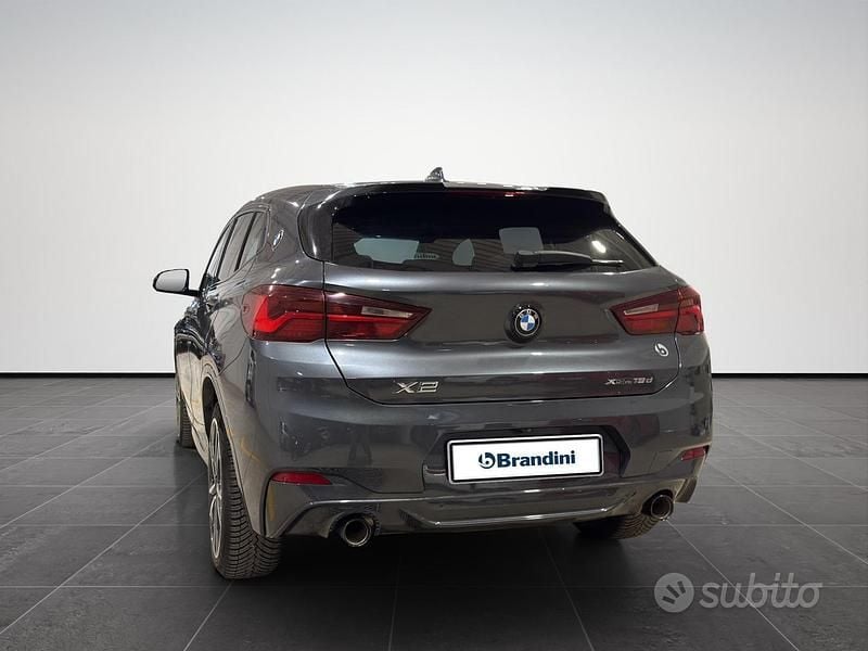 Begagnad BMW X2 M Sport 150 HK (110 kW) 2021 Grå SUV