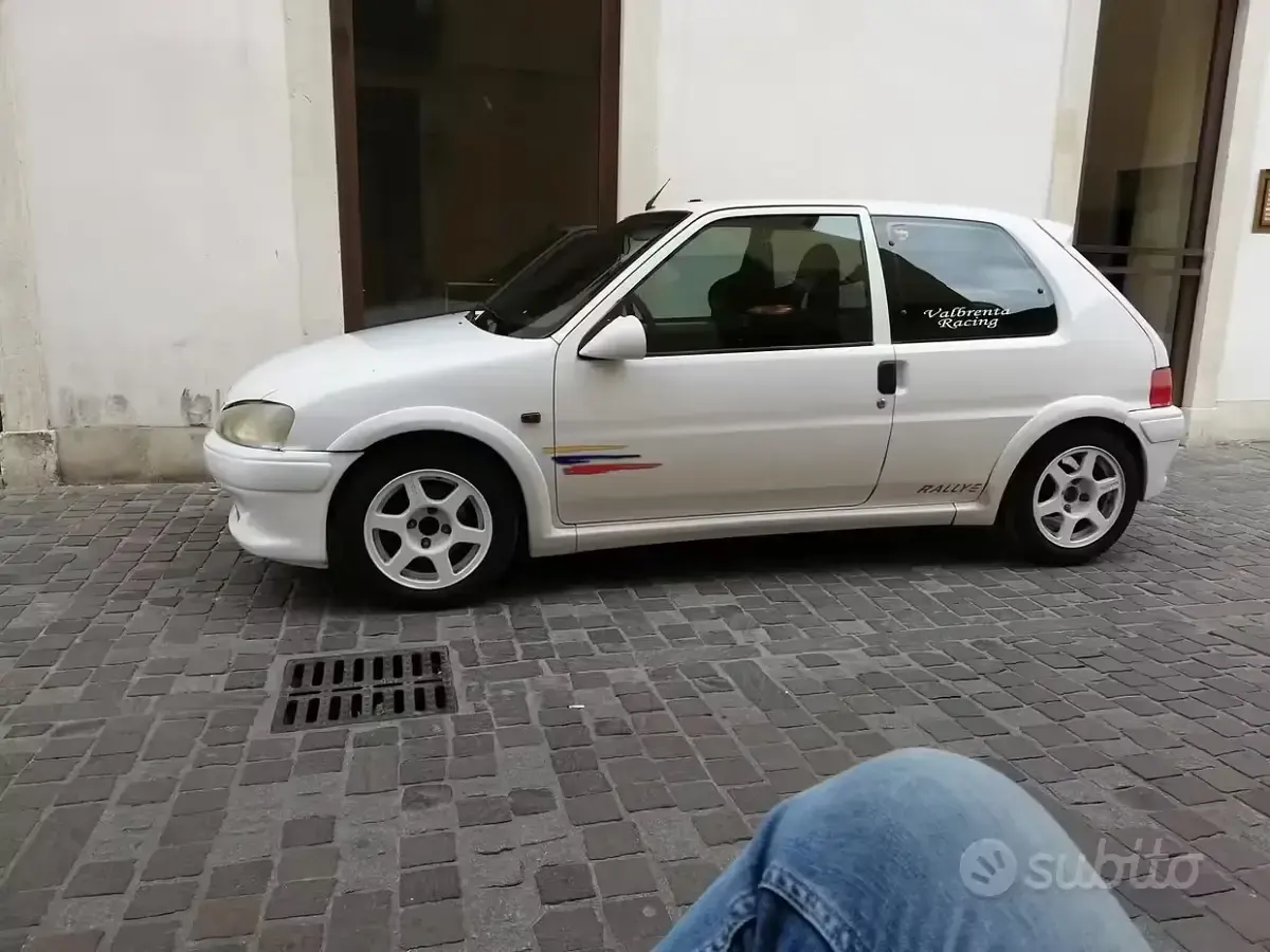 Usata Peugeot 106 101 CV (74 kW) 1996 Bianco Utilitaria