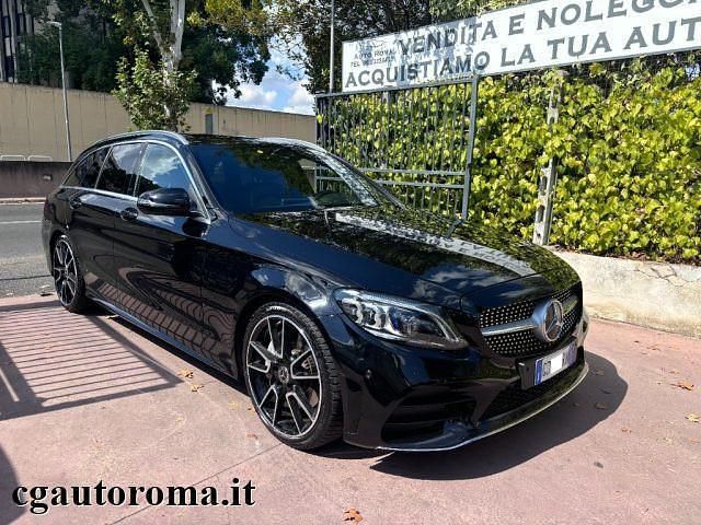 Nero Usata 2021 Mercedes C300 Business Station wagon | 24.900 € (Buon prezzo) - Immagine 1/4